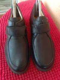Pantofi noi piele nr 39 bărbați Sabalin