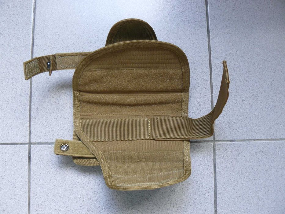 Toc Pistol /Holster Prindere Sold/Curea UNIVERSAL Nou Tan