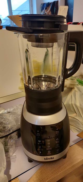 Blender cu încălzire Biovita TermoBlend Pro