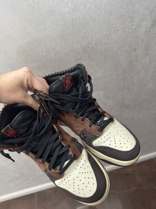 Vand Nike Dunk High Bodega Legend