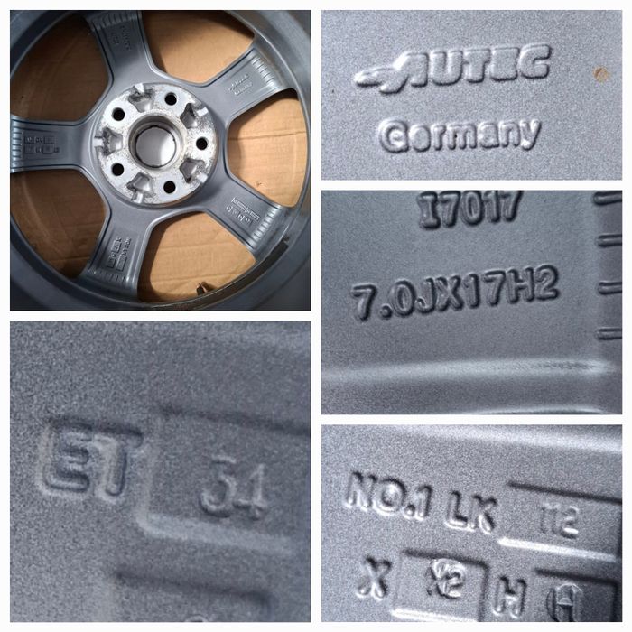 jante aliaj 17; 5x112;  Skoda Kodiaq, Karoq, Superb, Octavia Scout