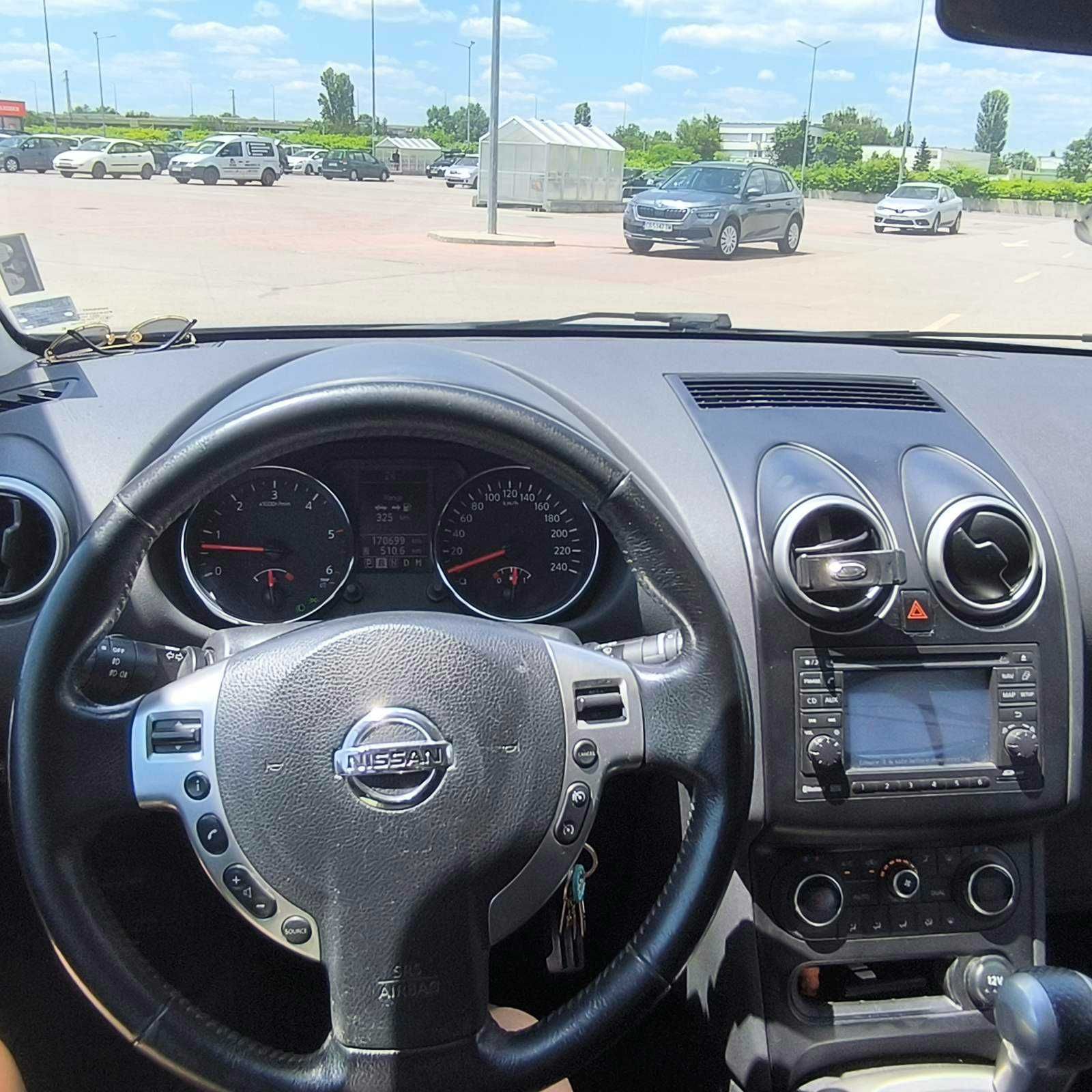 Nissan Qashqai 2011