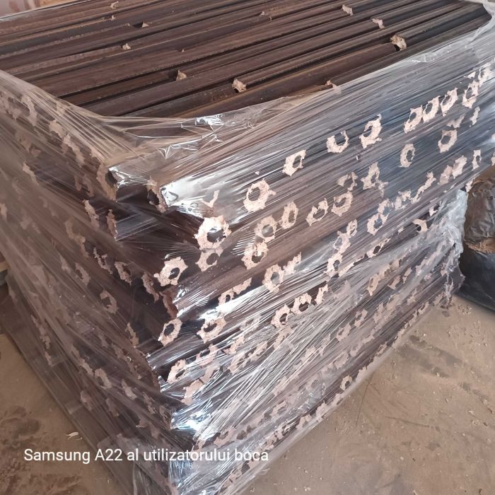 Brichete pini-kay din rumegus  de  FAG - asiguram transport