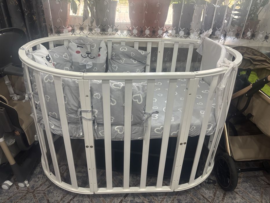 Продам кроватку трансформер.