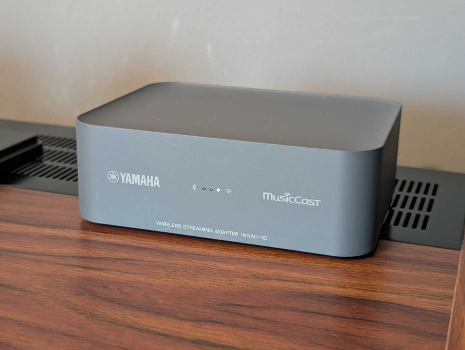 Streamer DAC YAMAHA WXAD-10, WIFI, Bluetooth, Airplay, DLNA