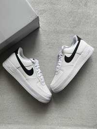 Air Force 1 Black Swoosh