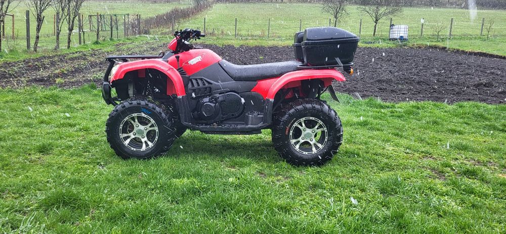 Atv cf moto 500 4x4