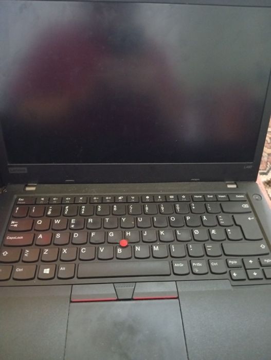 Leptop lenovo thinkpad