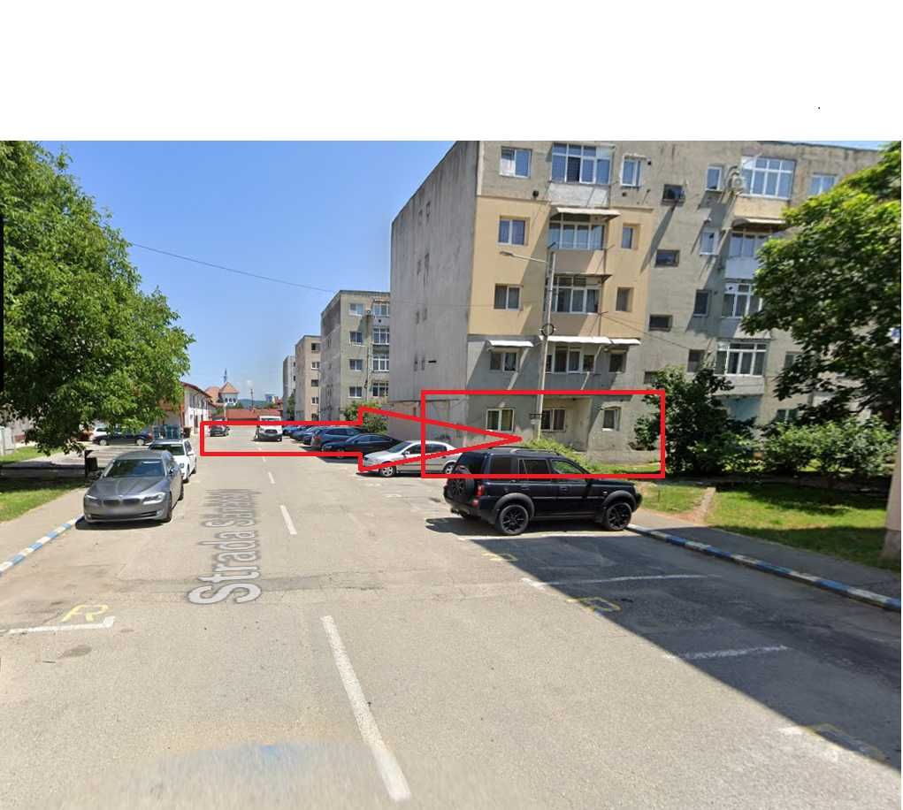 Vand Apartament Parter, pretabil spatiu comercial.