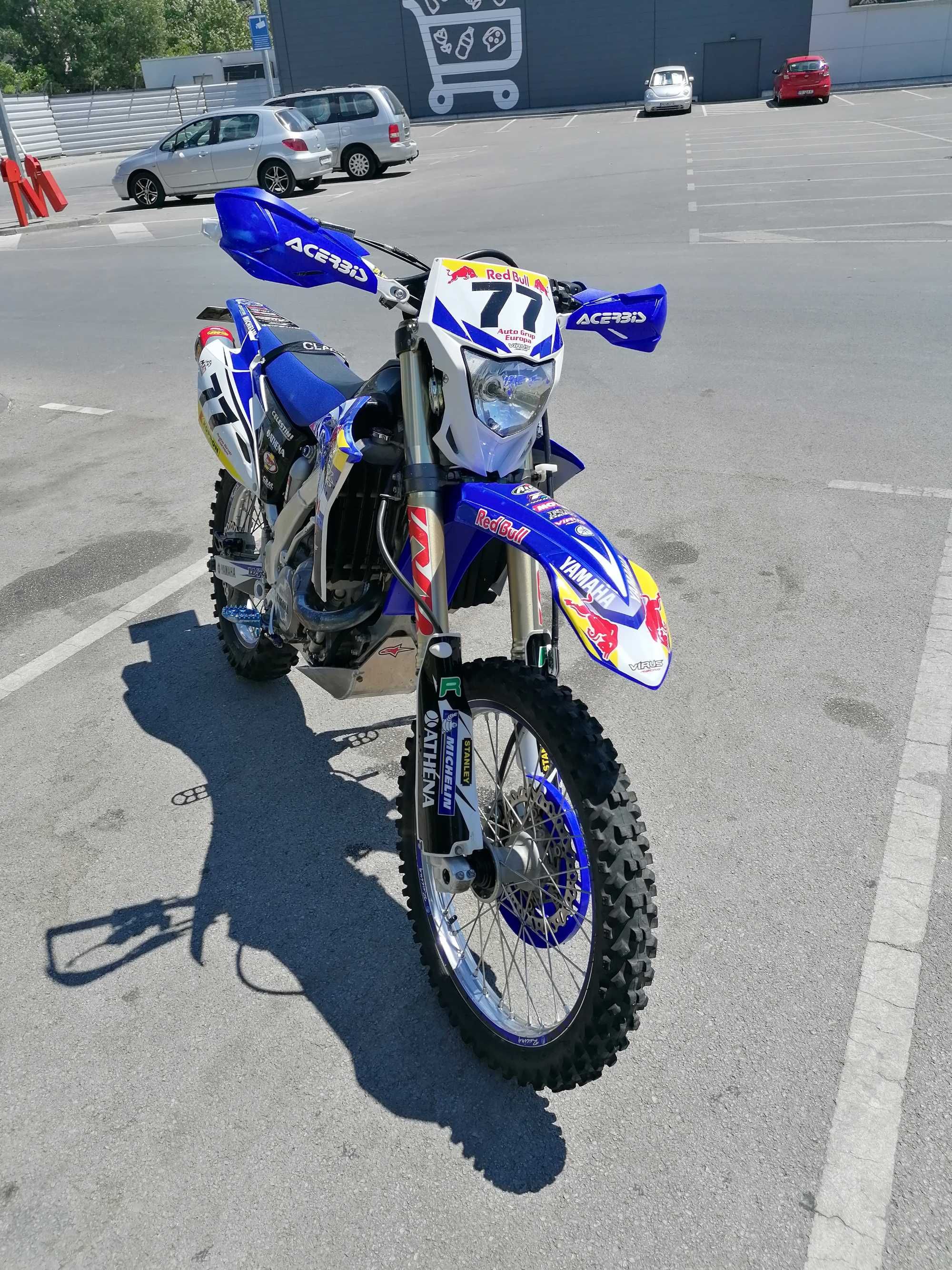 Yamaha wr450 f  Топ