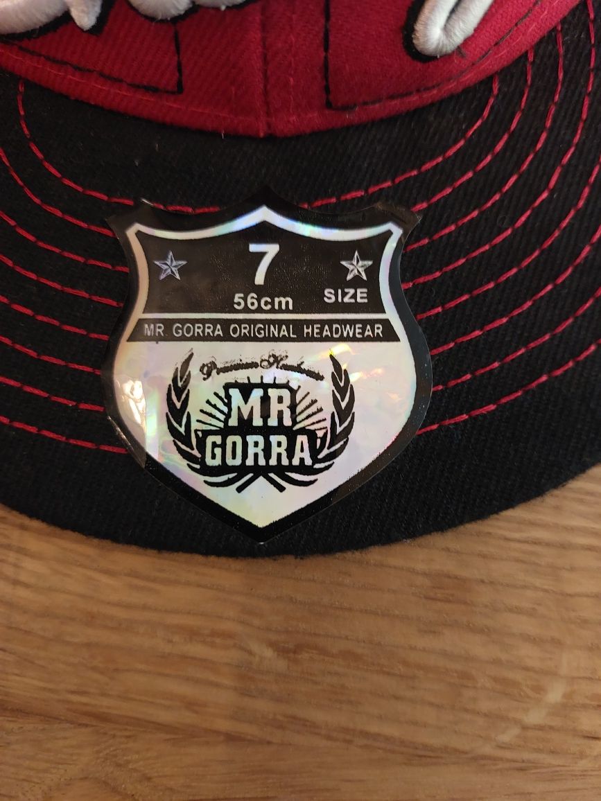 Шапка с козирка mr gorra Chicago Bulls