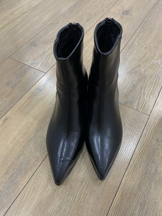 Черные женские ботильоны, новые, размер 37