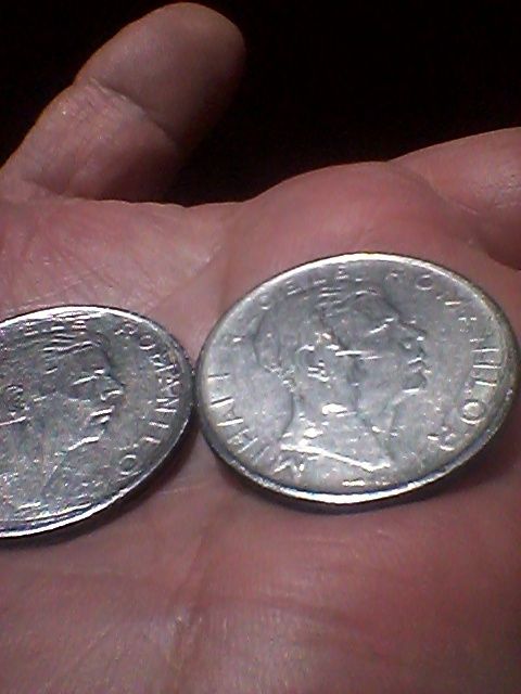 Monede de 100 LEI din 1943-cu erori de batere