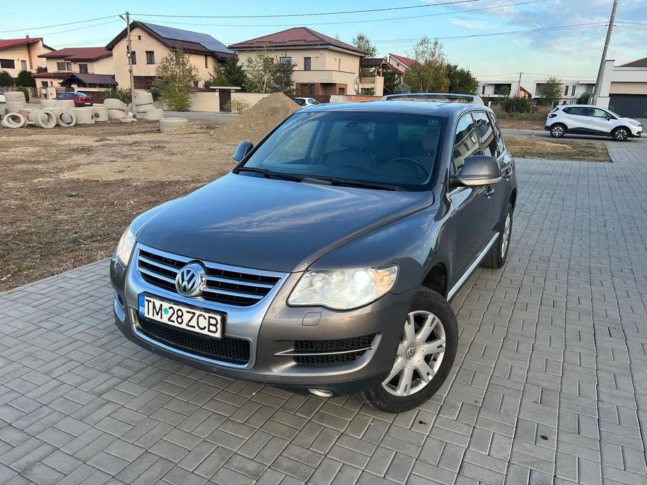 Volkswagen Touareg 3.0 TDi 240 Cp 2008 Automata 4x4