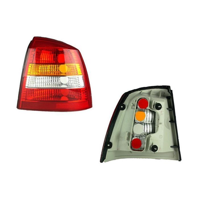 Stop spate lampa Opel Astra G Hatchback 01.1998-08.2009 partea Dreapta, fara suport becuri, Depo 442-1916R-UE
