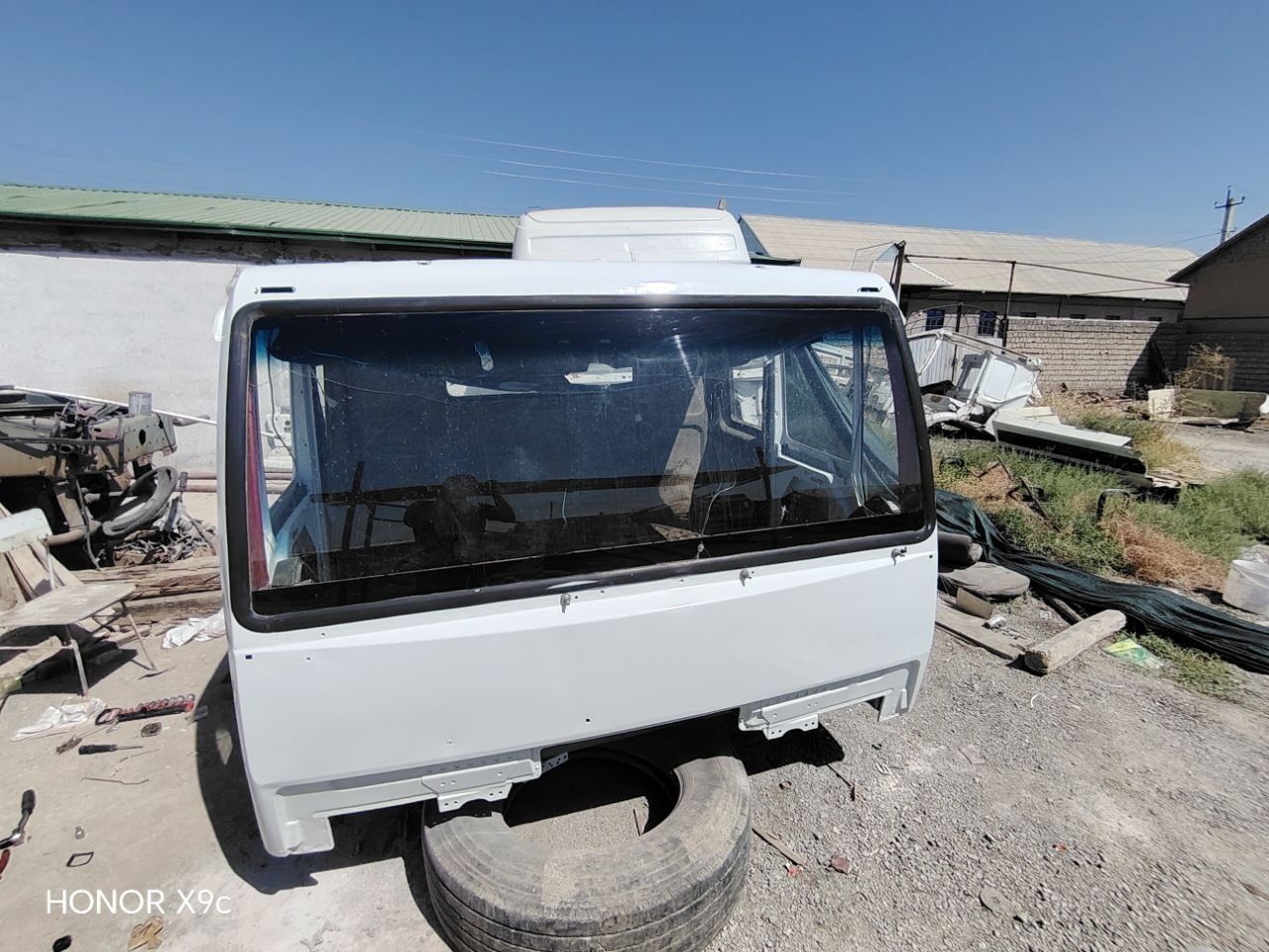 Sinotruk Indeskiy Man Kabina