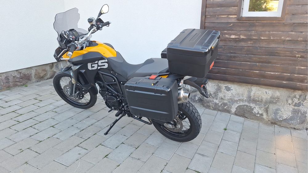 BMW F 800 GS LED ABS Alarma, Full Case, impecabil