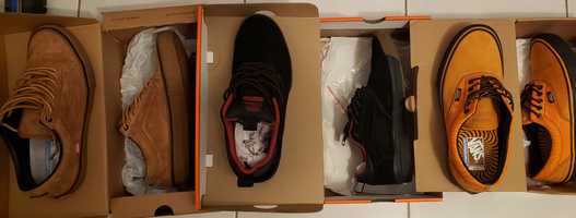 Vans Pro editii limitate 3 perechi Spitfire si Antihero