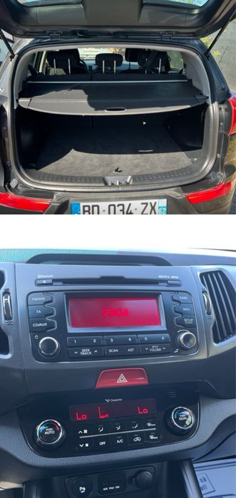 Vind kia sportage 2011 2l 136 cp 4+4