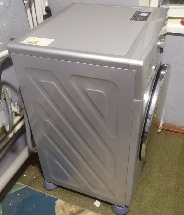 Aftamat kirmashina artel 8 kg invrtr tok tejaladi