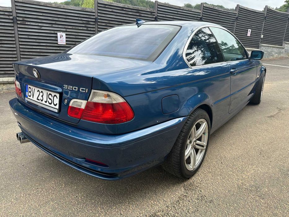 BMW E46 Coupe 320Ci - 6 cilindrii