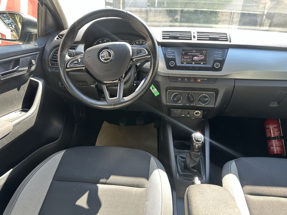 Skoda Fabia, 2017, motor 1.0 MPI, stare perfecta.
