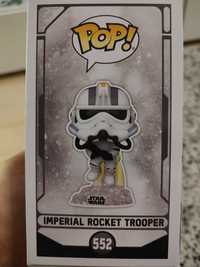 Figurina Funko Pop Star Wars Gaming Imperial Rocket Trooper 552