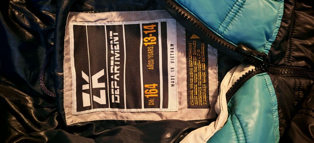 Geacă iarna copii - 2 bucăți