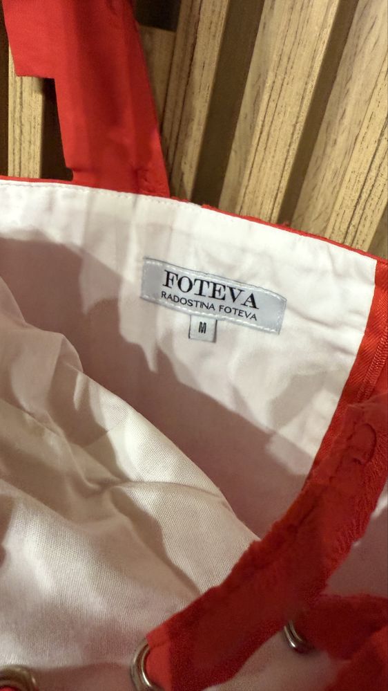 Рокля Radostina Foteva с етикет