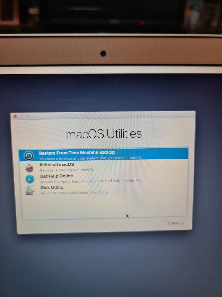 Mackbook APPLE Model A-1369