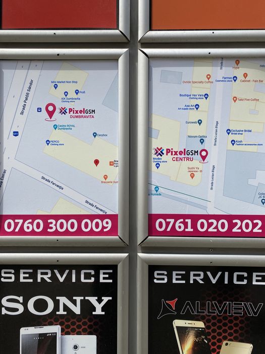 Pixel Gsm-Service Gsm-Centru