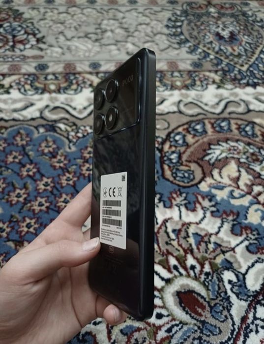 Poco x 6pro 5G 12+12/512gb