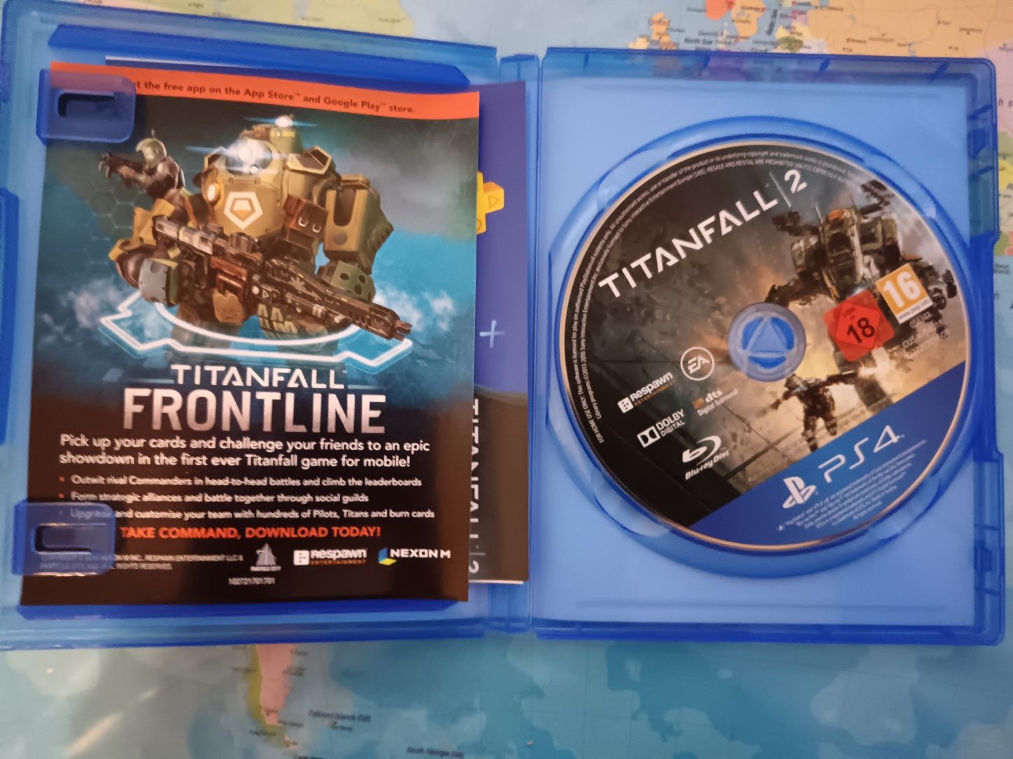 Игра на диск Titanfall 2 за PS4