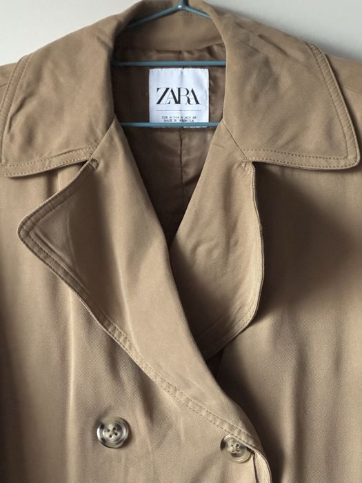 Тренч - шлифер Zara, размер М 30 лв.