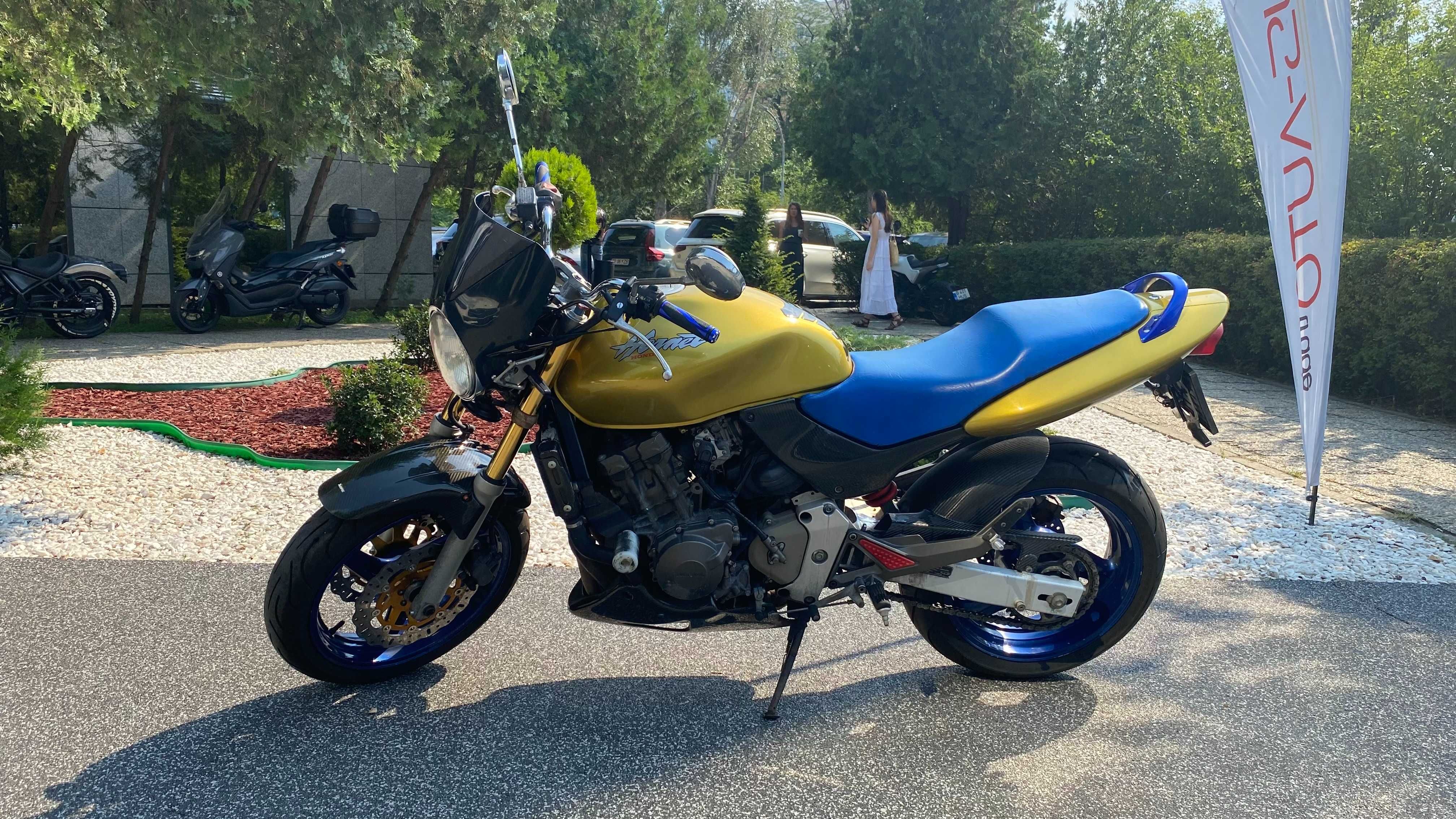 Honda CB 600 F Hornet PC34