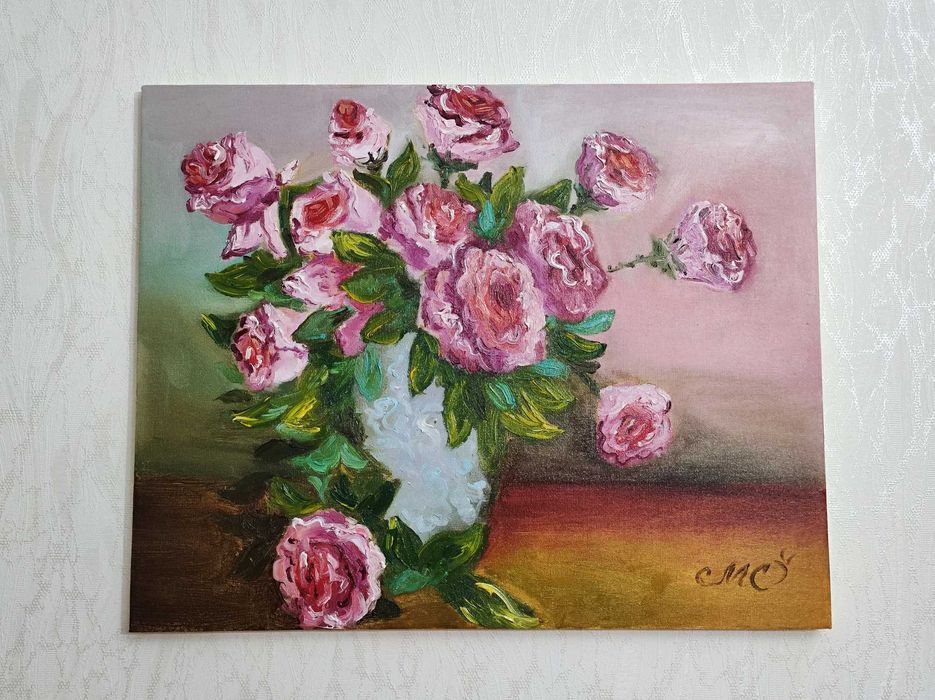 Картина маслом на холсте