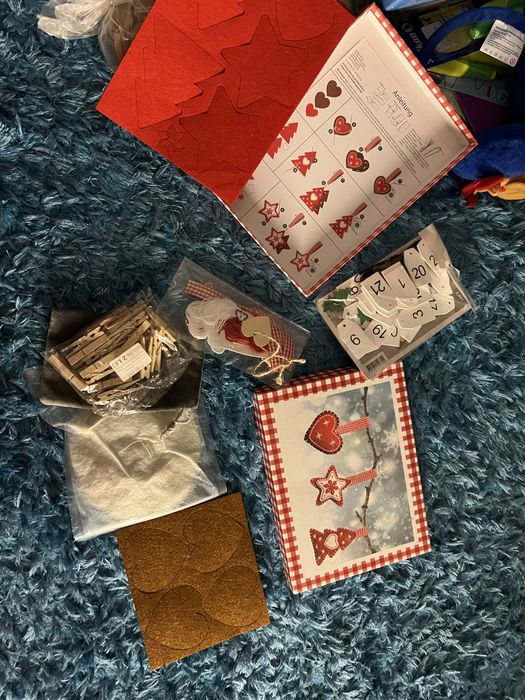 Set creativ tematic de craciun copii 5+