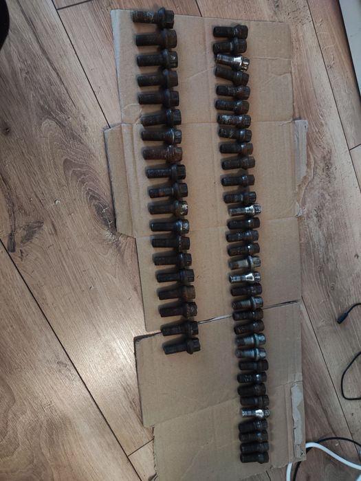 Set complet prezoane Mercedes W124 și jante 16 Ford Mondeo Focus