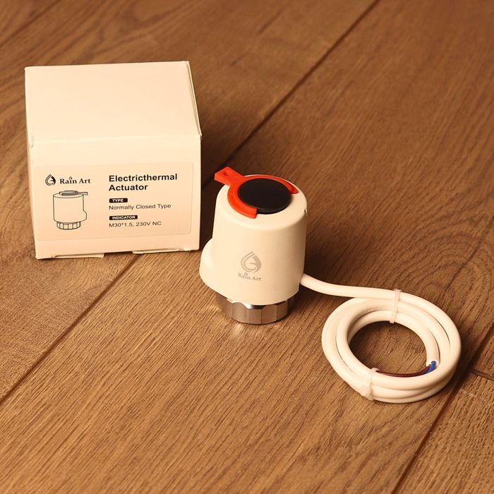 NC Сервопривод , Термоголовка для коллектора отопления