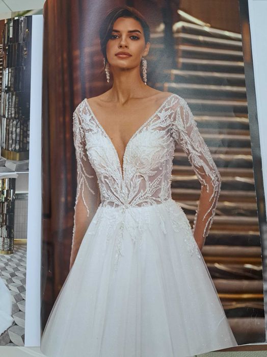 Vand rochie de mireasă deosebita