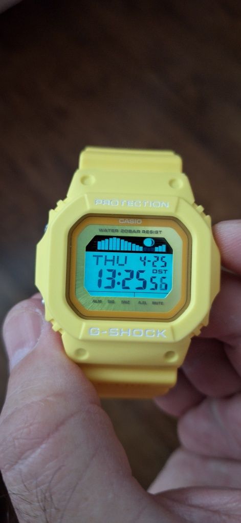 Casio G-Shock. Nou.