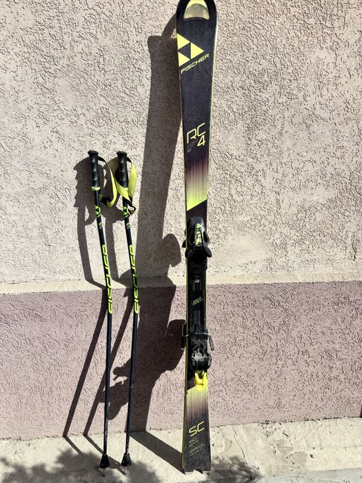 Ski Fischer world cup RC4 160cm