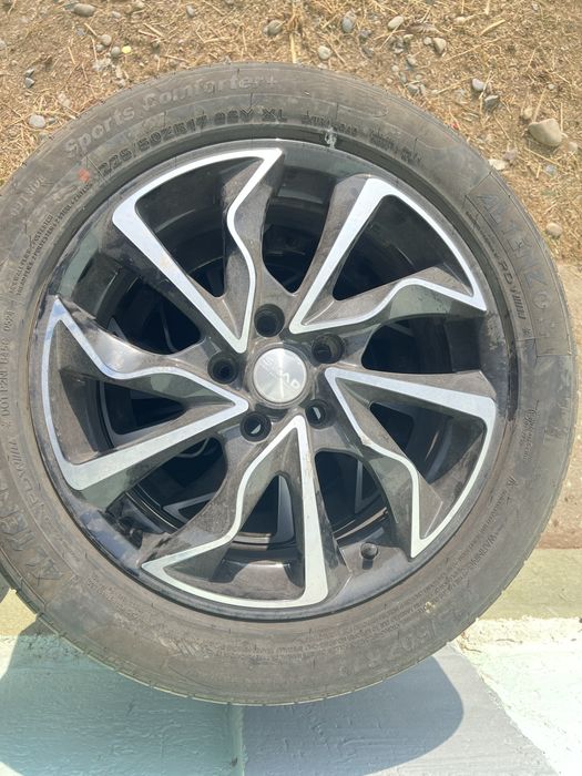 17 титанка балонымен