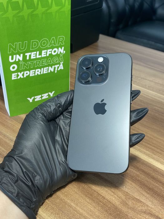 iPhone 16 Pro / 128 GB / Sănătate baterie 100% / Foarte bun