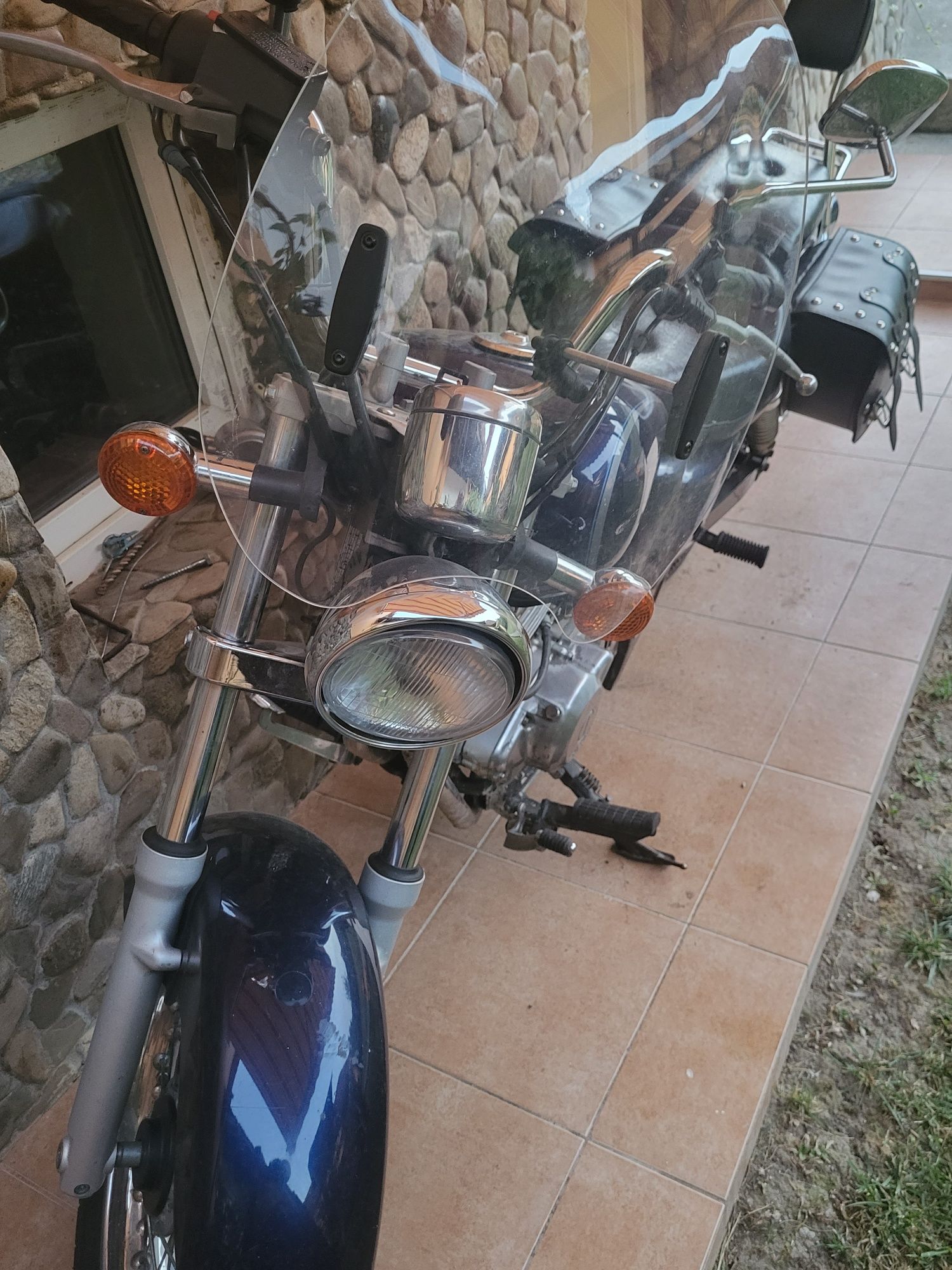 Vand motocicleta