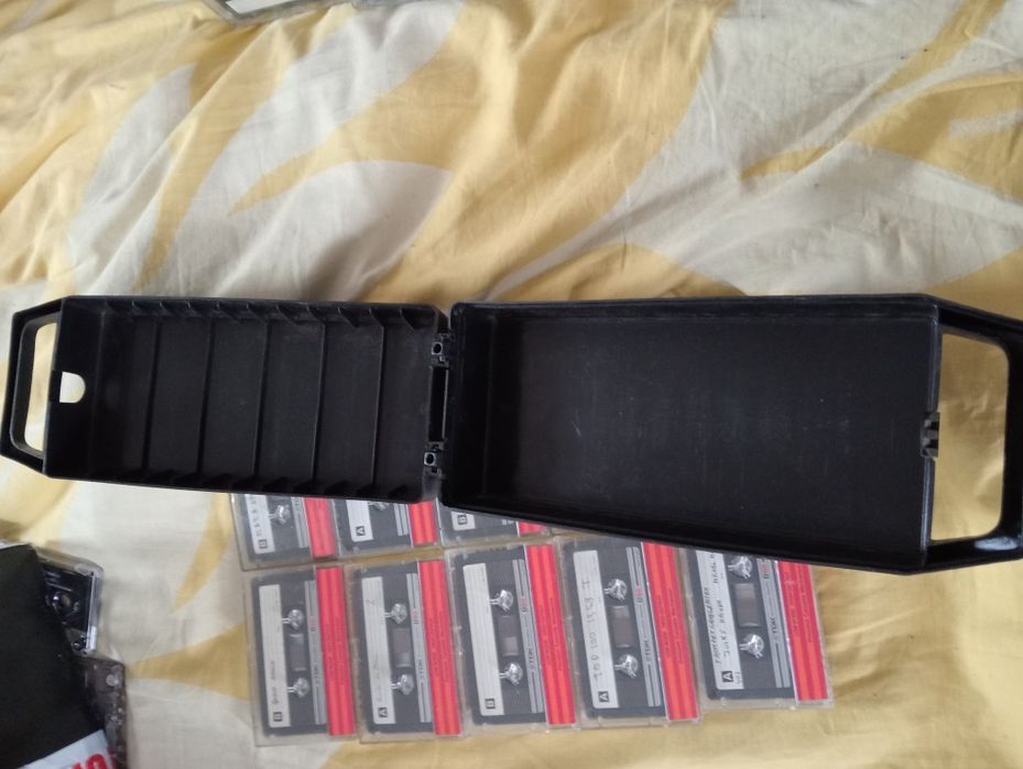 Lot casete audio TDK,made in Japonia.
