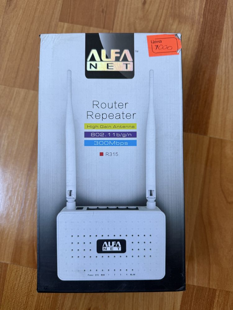 Роутер Alfa Net 300Mbps