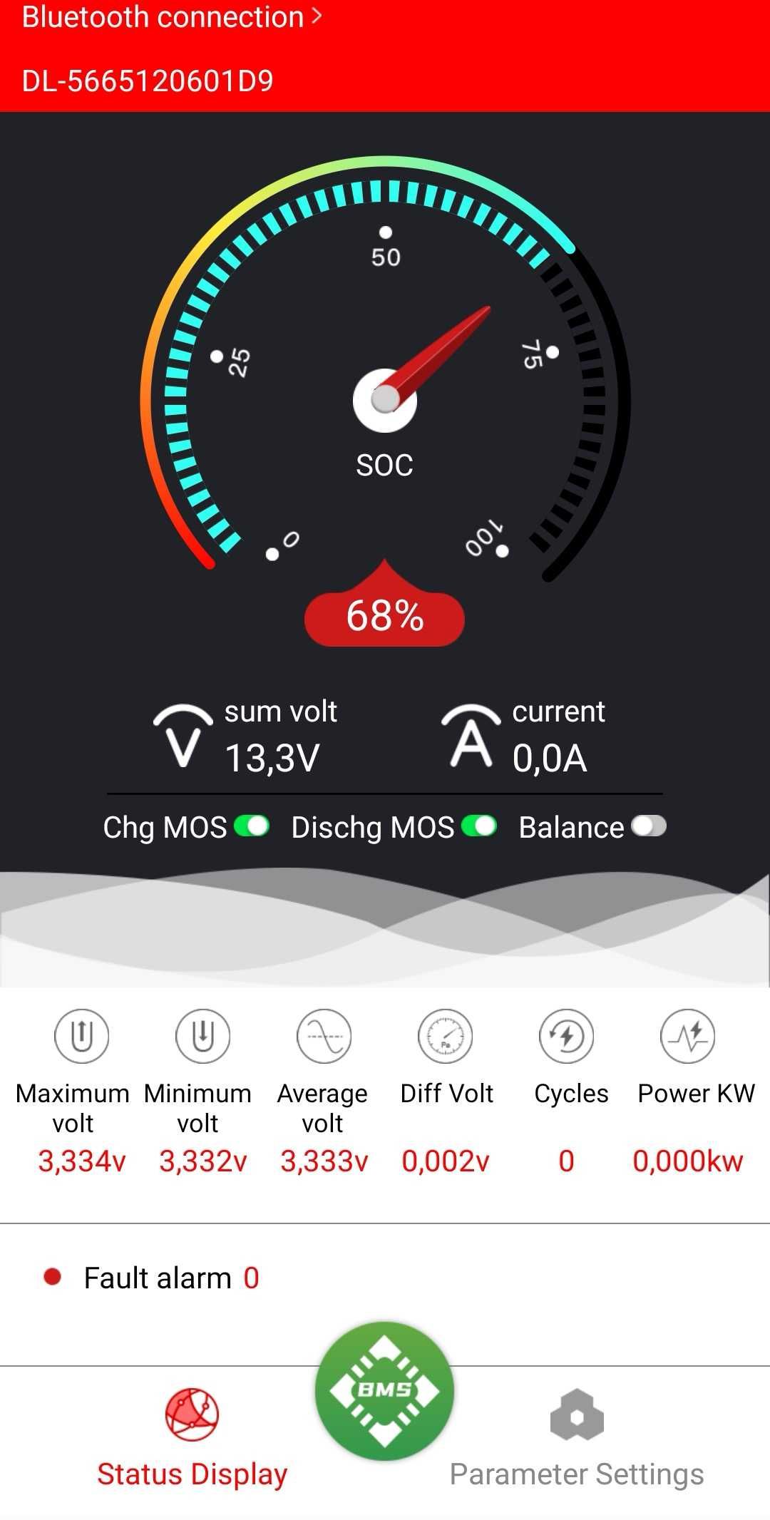 Lifepo4 BMS Wifi 4s 8s 16s 12v 24v 48v Защитни платки клетки 3.2v