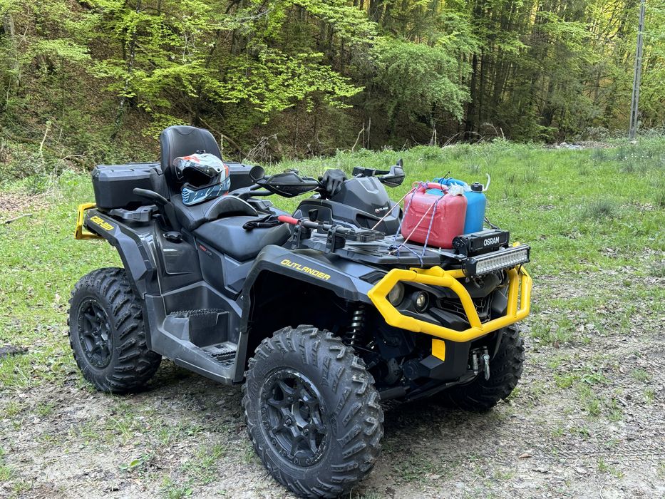 Can am Outlander 1000R fara ABS