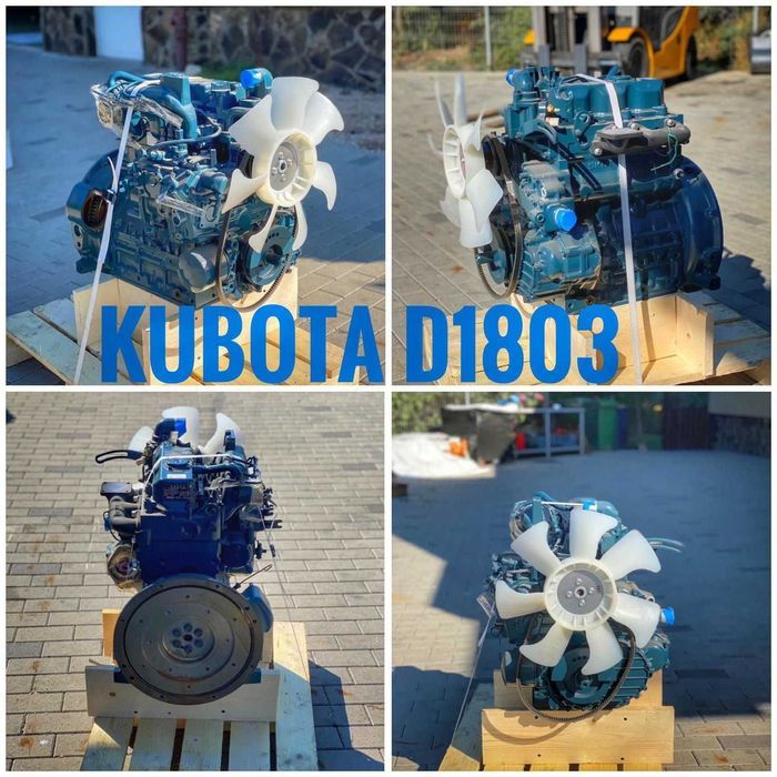 Motor Kubota D1803 - piese de schimb Kubota